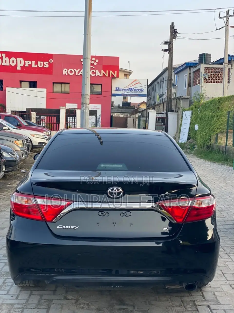 Toyota Camry 2016 Black