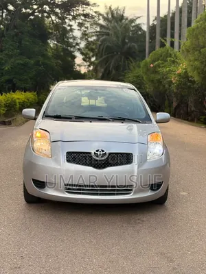 Toyota Yaris 2006 Gray