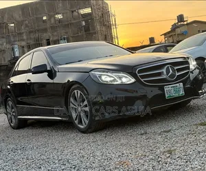 Mercedes-Benz E350 2015 Black