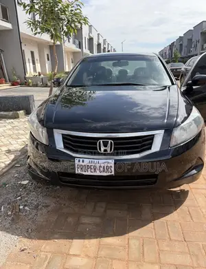 Honda Accord 2008 Black