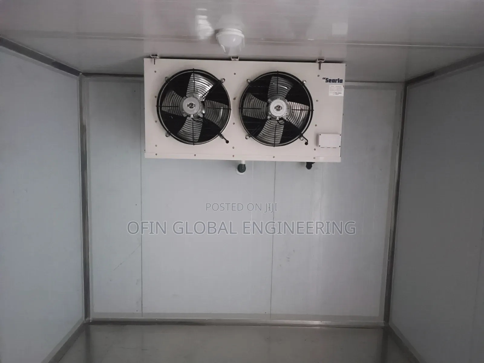 Blast Freezer Room