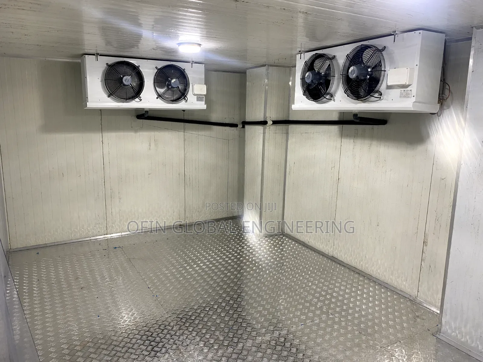 Blast Freezer Room