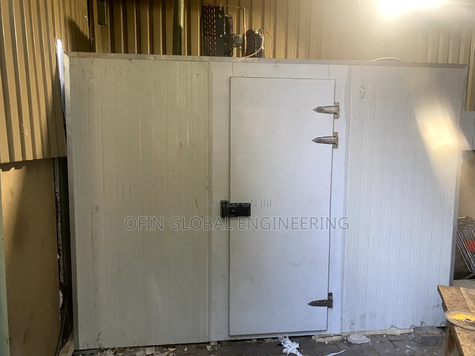 Blast Freezer Room