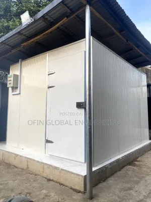 Blast Freezer Room