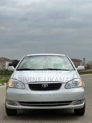 Toyota Corolla 2006 Silver