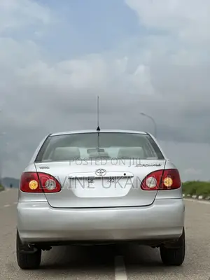 Toyota Corolla 2006 Silver