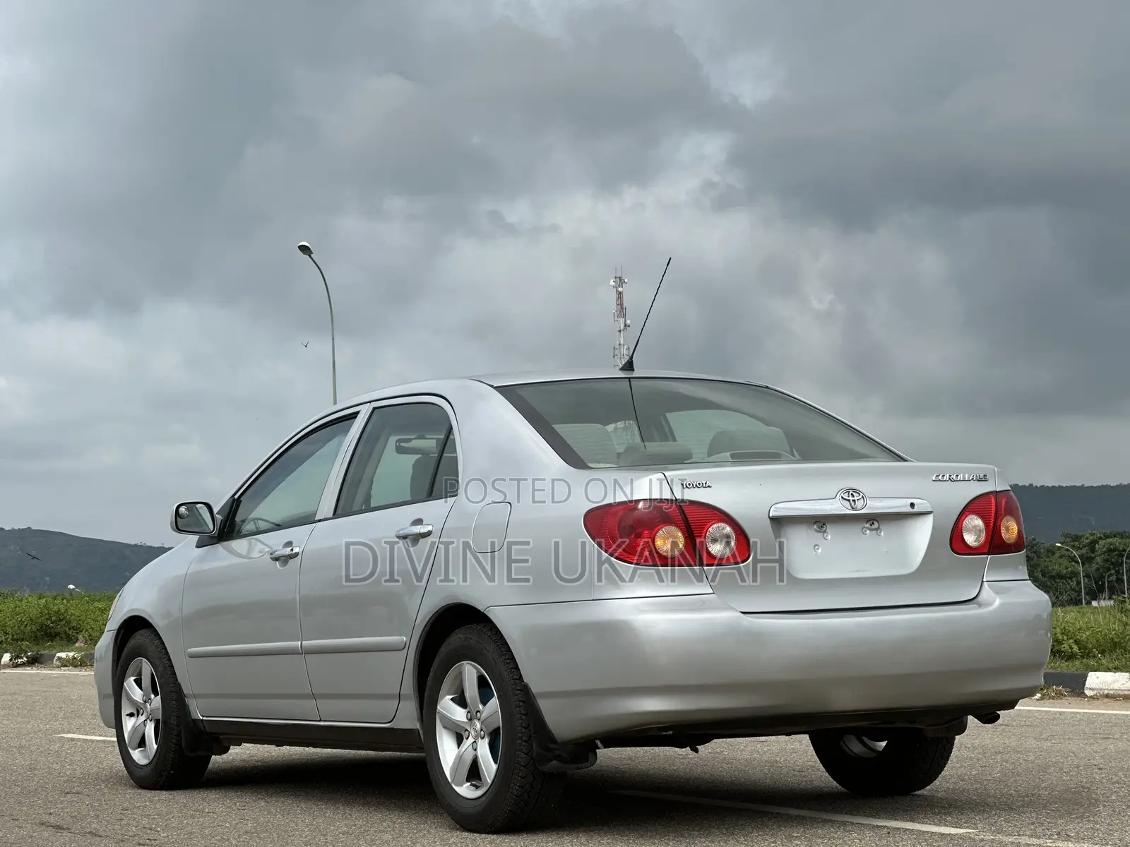 Toyota Corolla 2006 Silver
