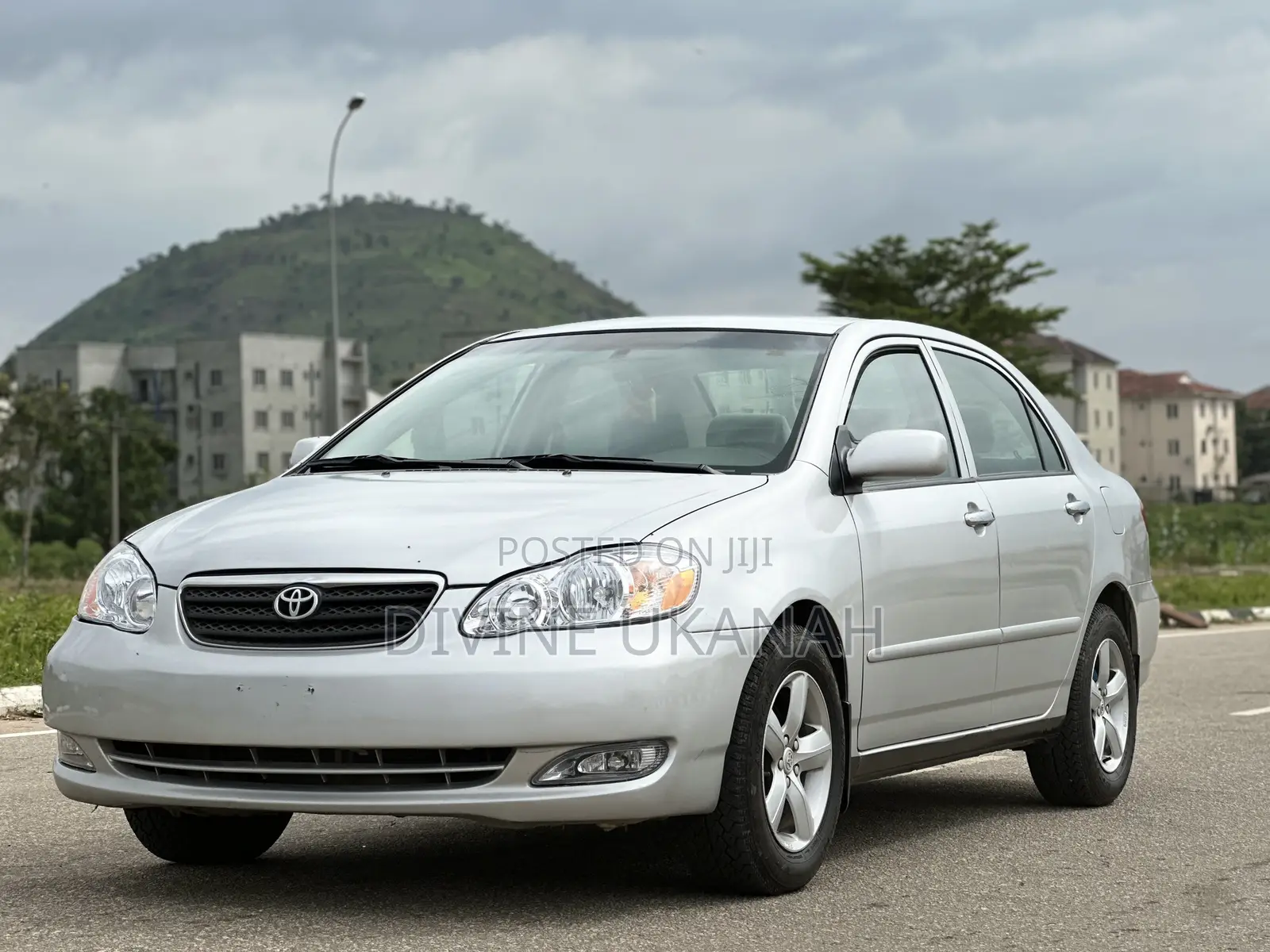 Toyota Corolla 2006 Silver