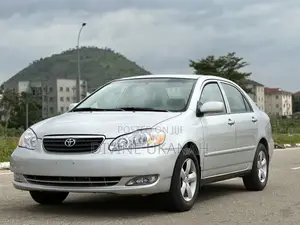 Toyota Corolla 2006 Silver