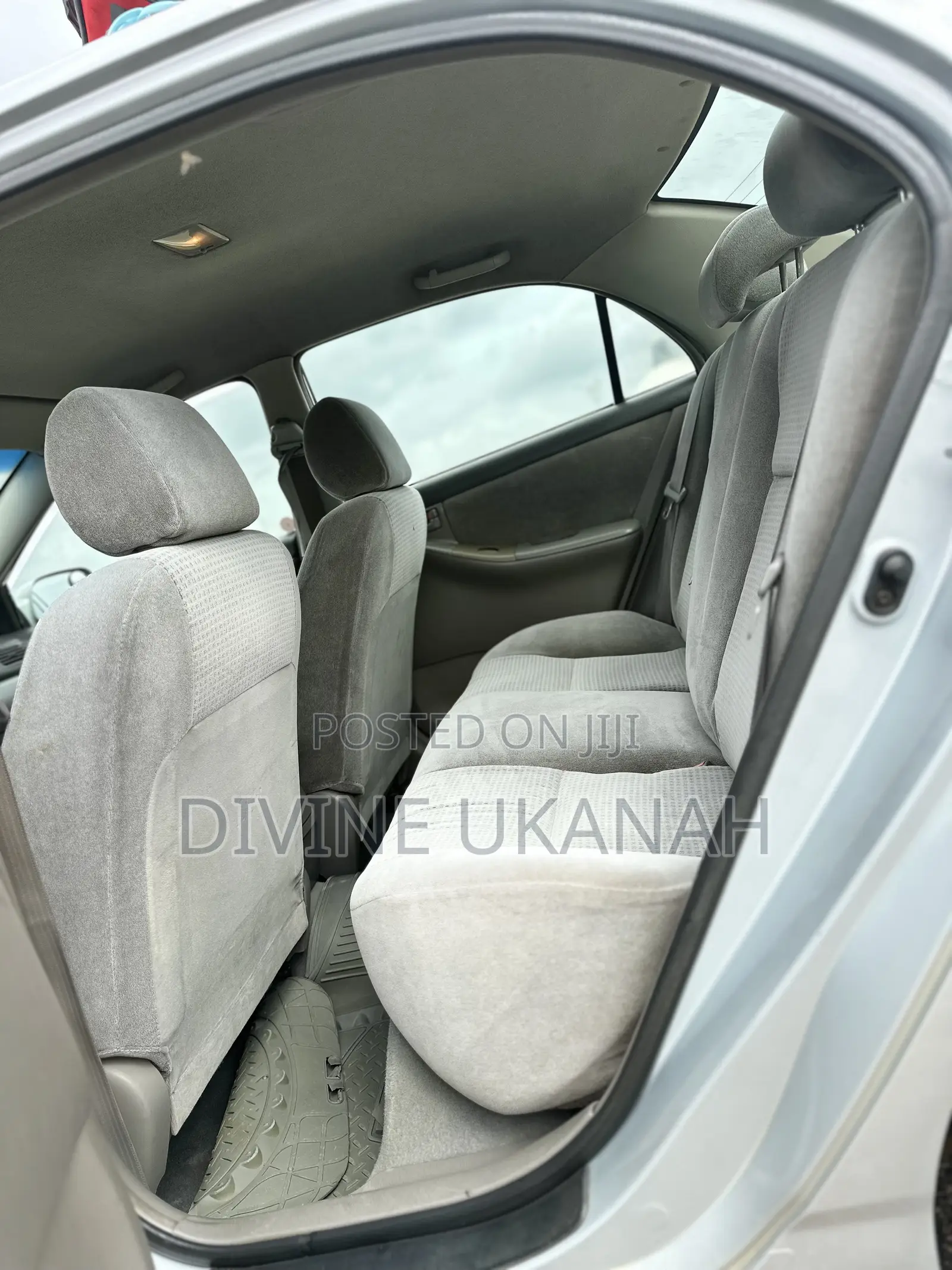 Toyota Corolla 2006 Silver
