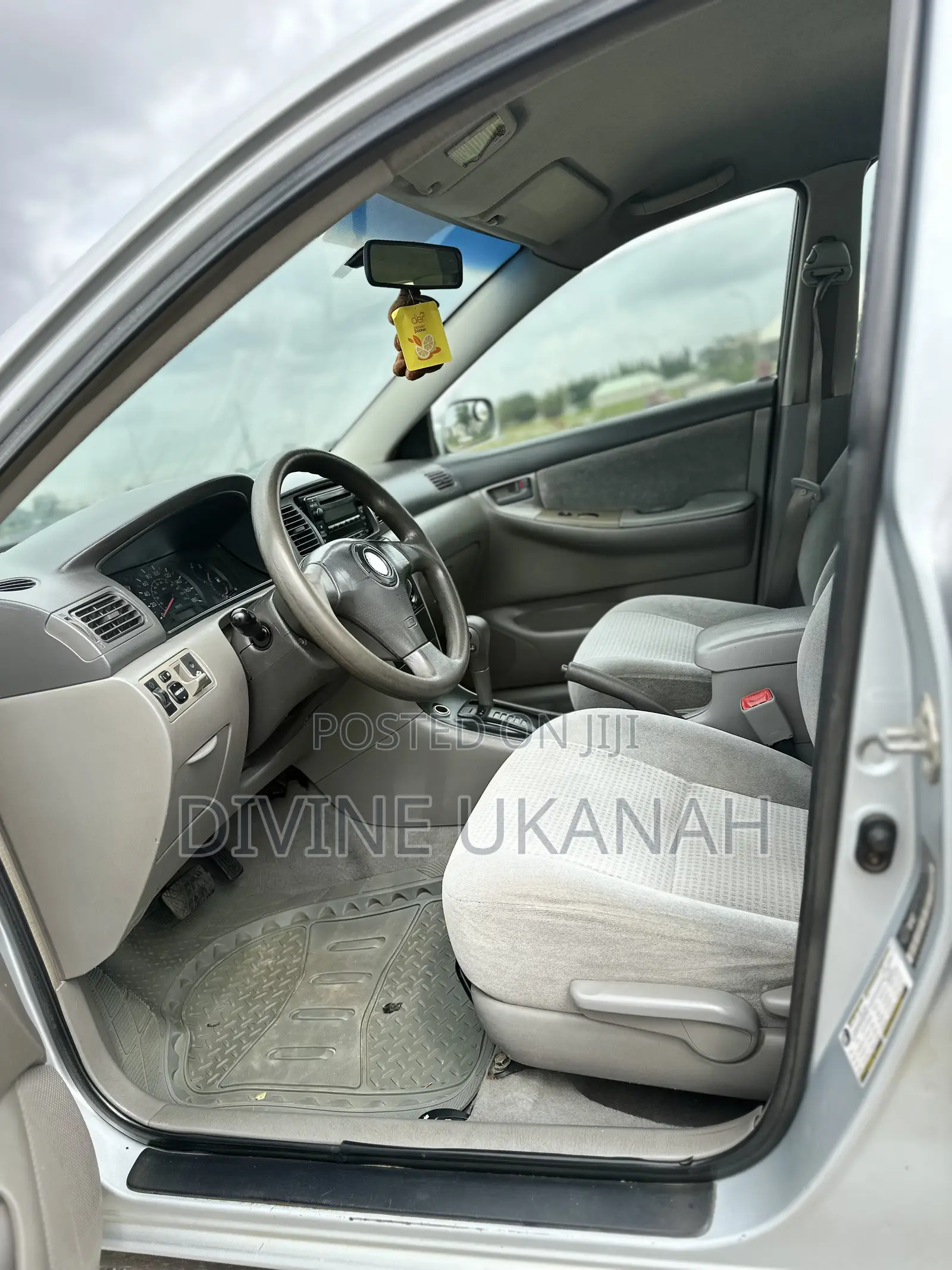 Toyota Corolla 2006 Silver