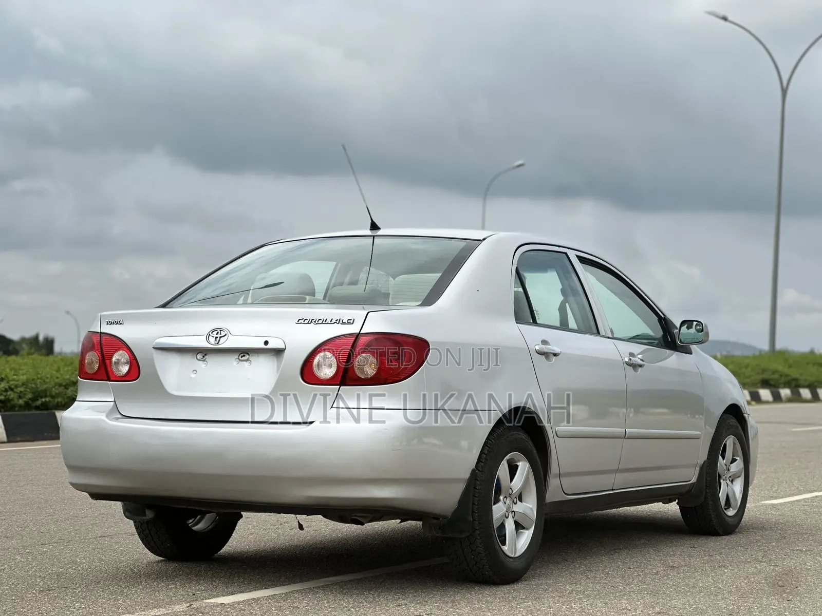 Toyota Corolla 2006 Silver