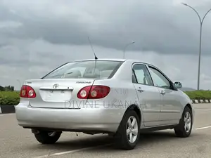 Toyota Corolla 2006 Silver