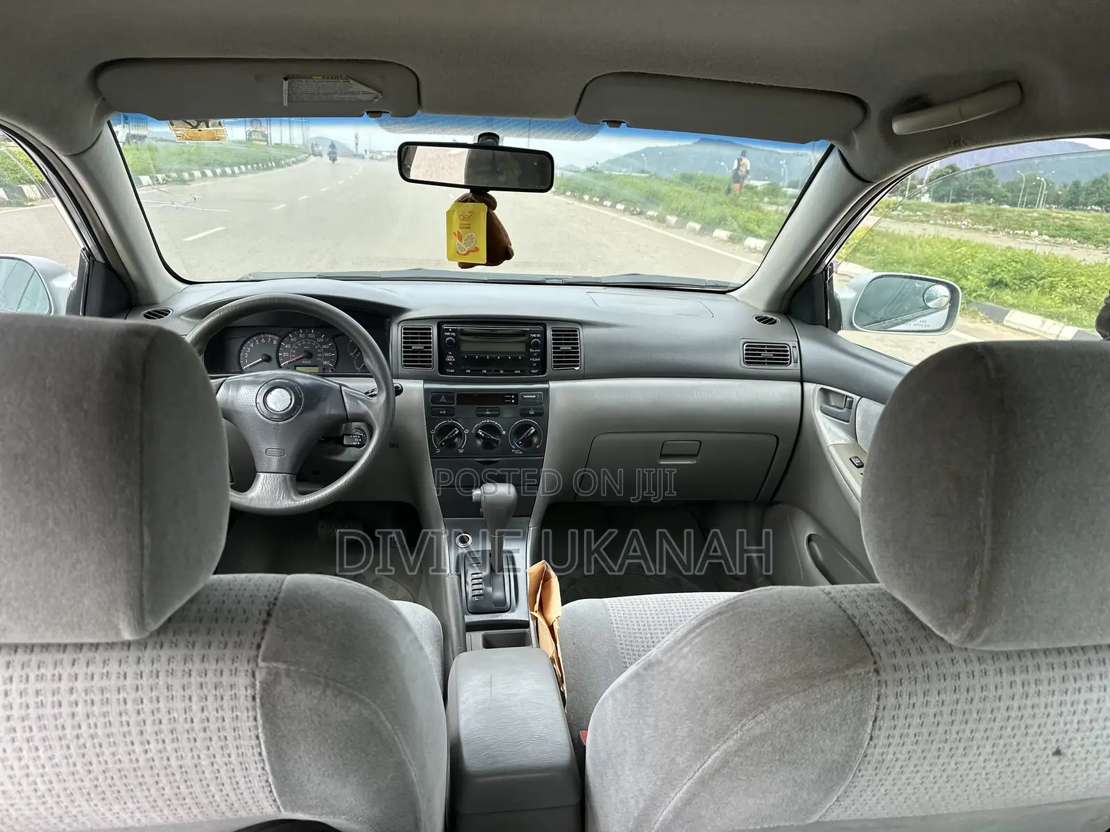 Toyota Corolla 2006 Silver