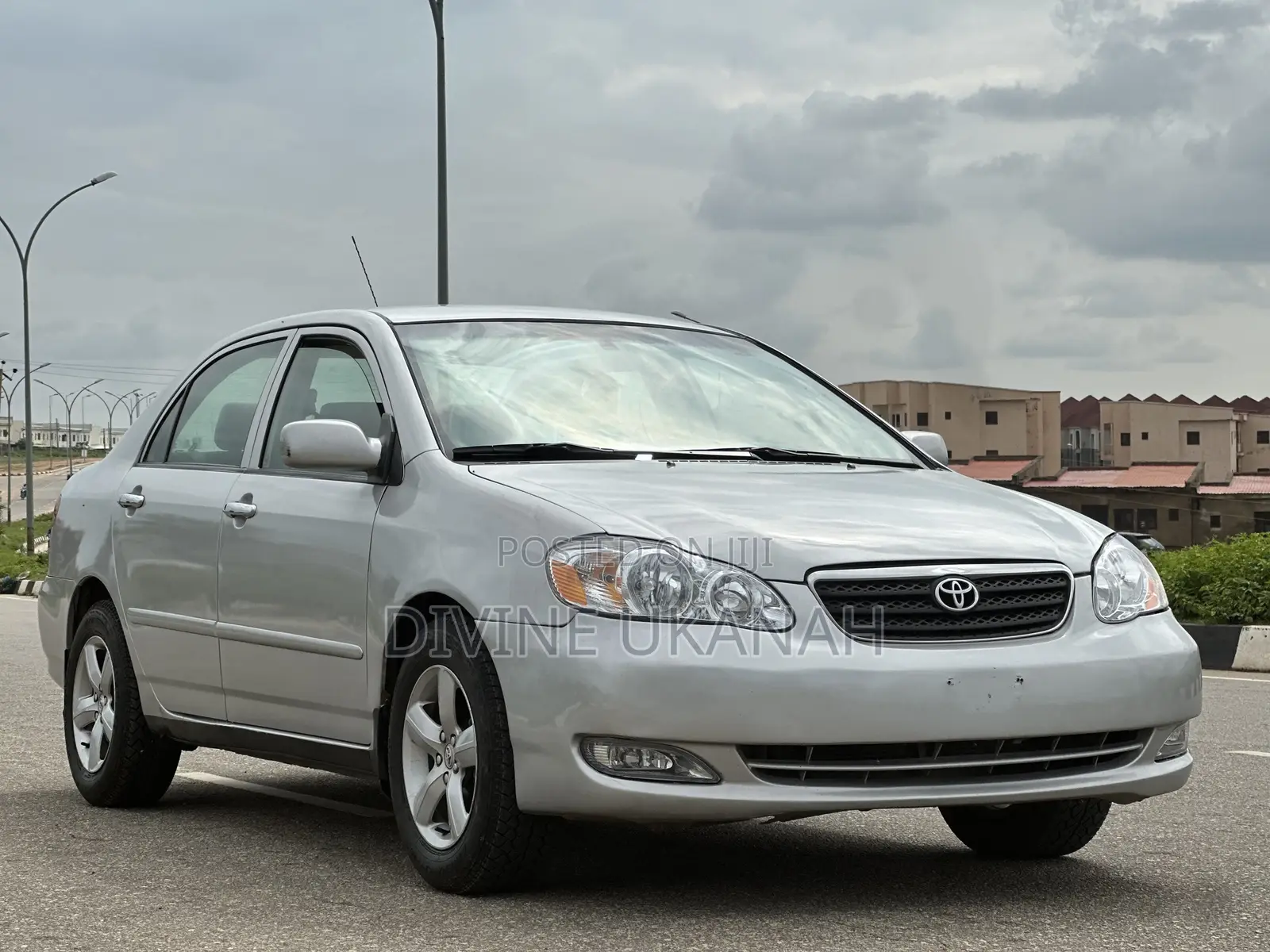 Toyota Corolla 2006 Silver