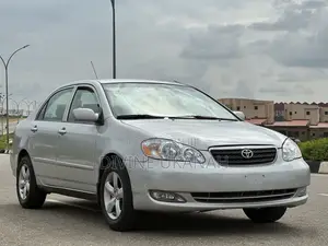 Toyota Corolla 2006 Silver
