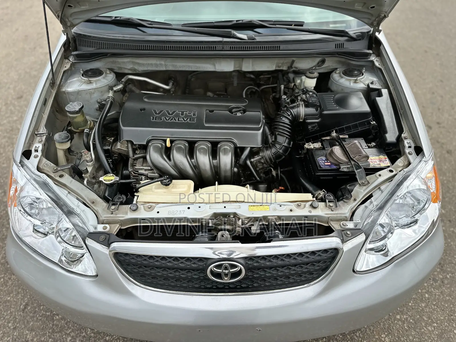 Toyota Corolla 2006 Silver
