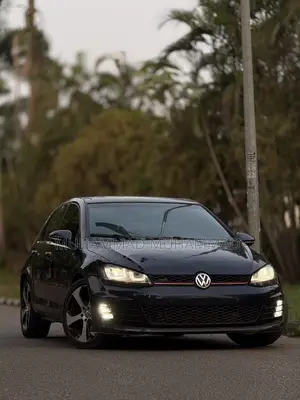 Volkswagen Golf GTI Sport 4-Door 2017 Blue