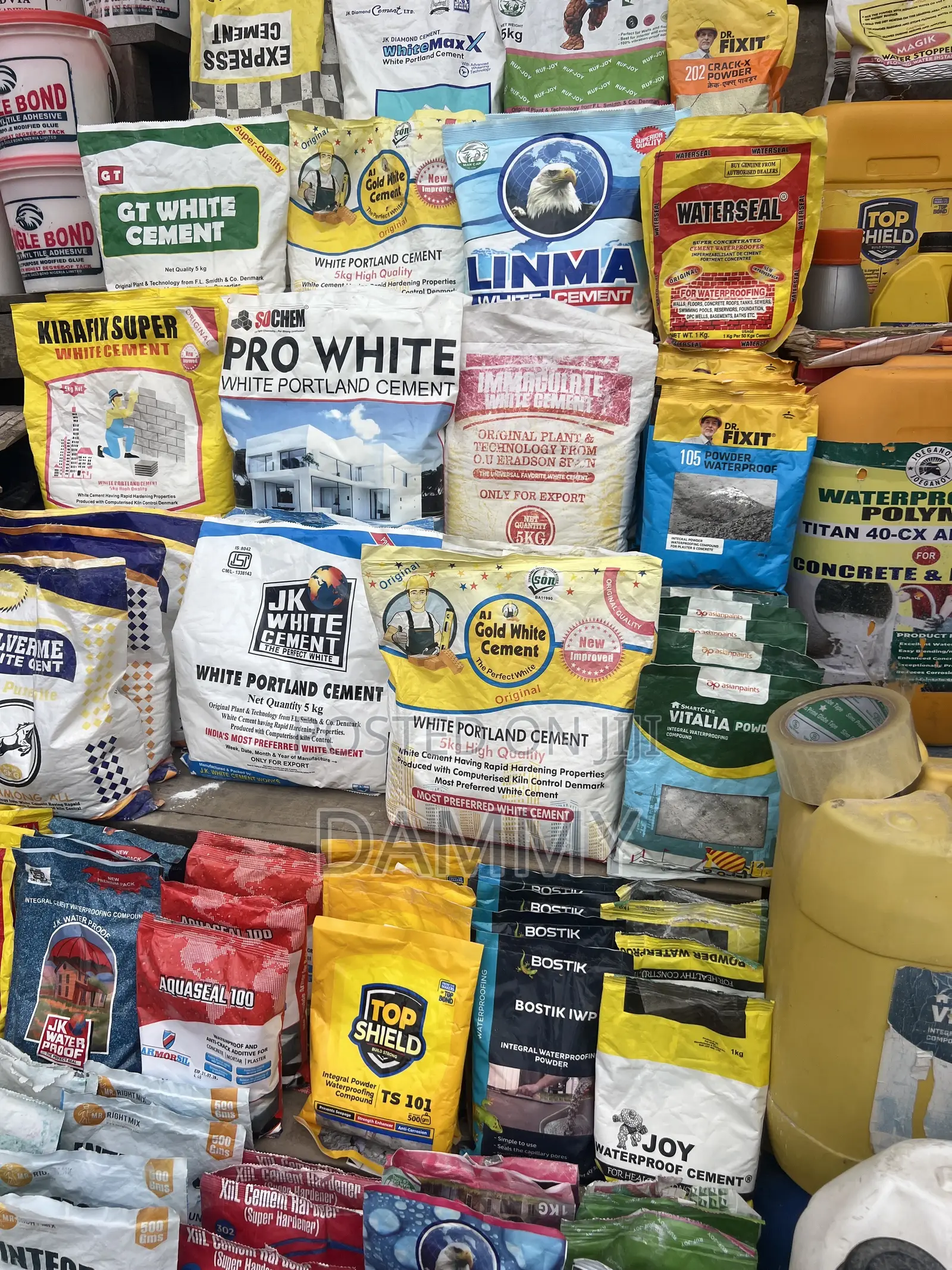 Waterproof Cement