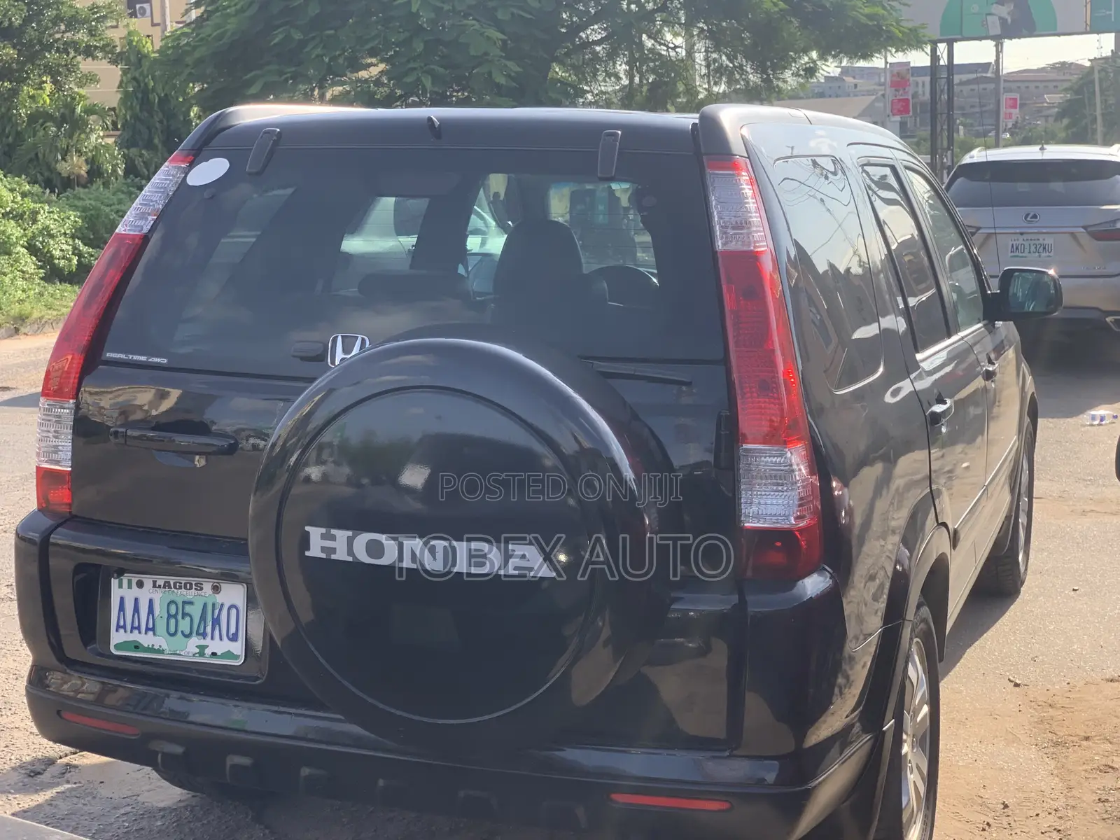 Honda CR-V 2.0i ES Automatic 2005 Black