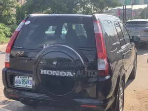 Honda CR-V 2.0i ES Automatic 2005 Black