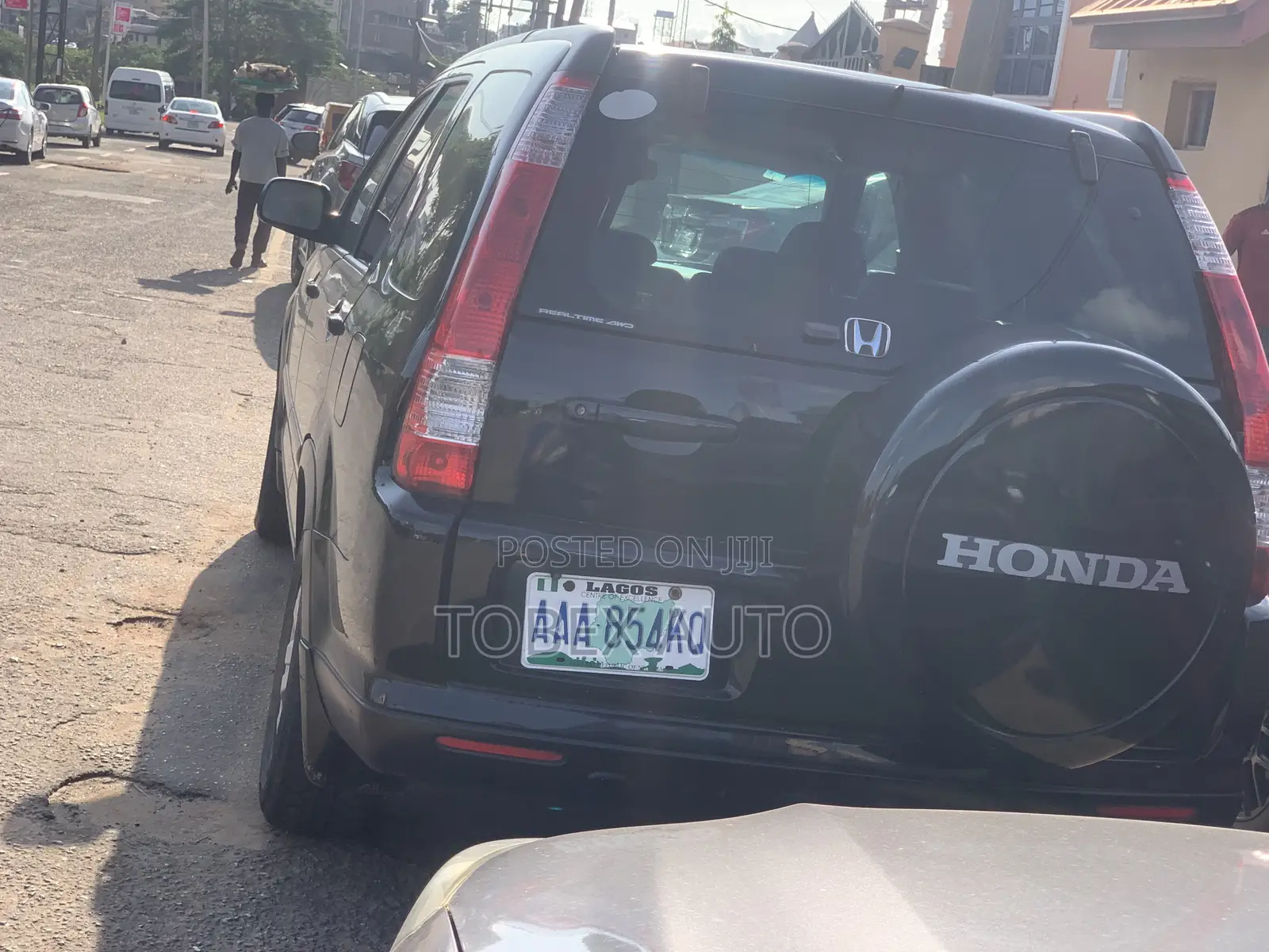 Honda CR-V 2.0i ES Automatic 2005 Black