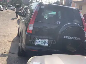 Honda CR-V 2.0i ES Automatic 2005 Black