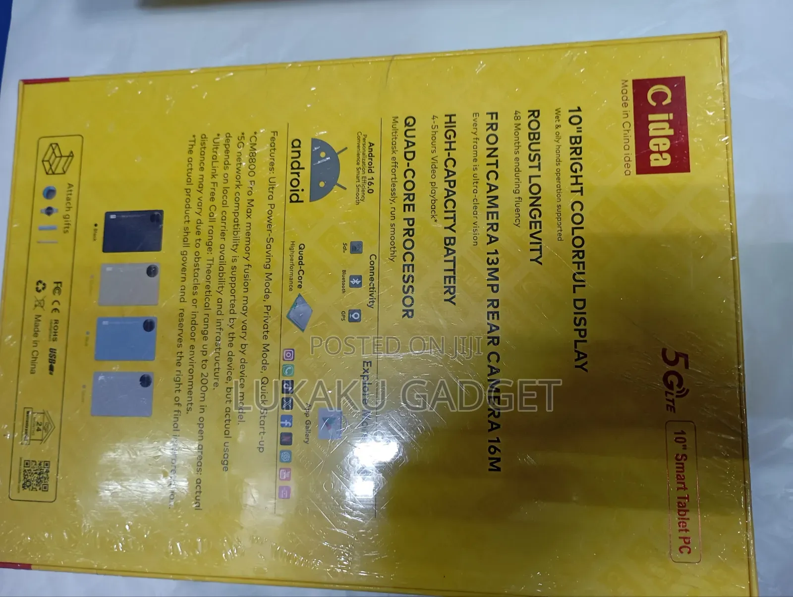 New C idea CM8800 Plus 1 TB