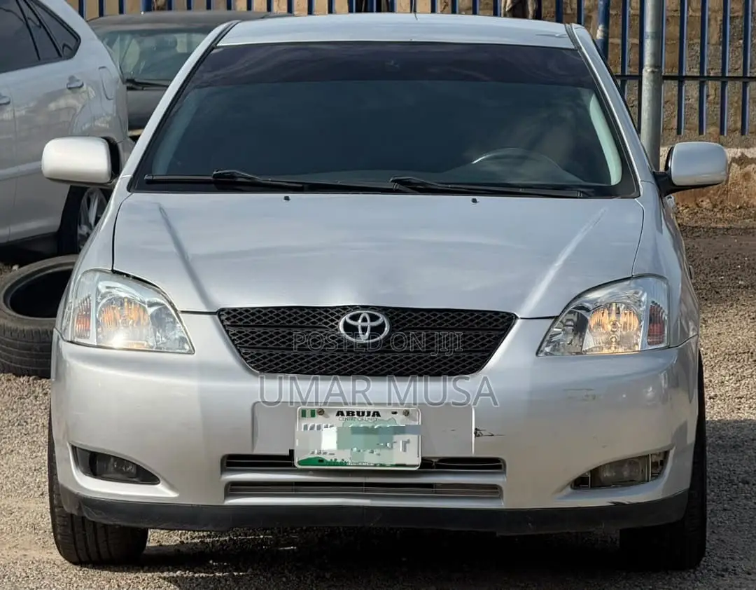 Toyota Corolla 2005 Silver