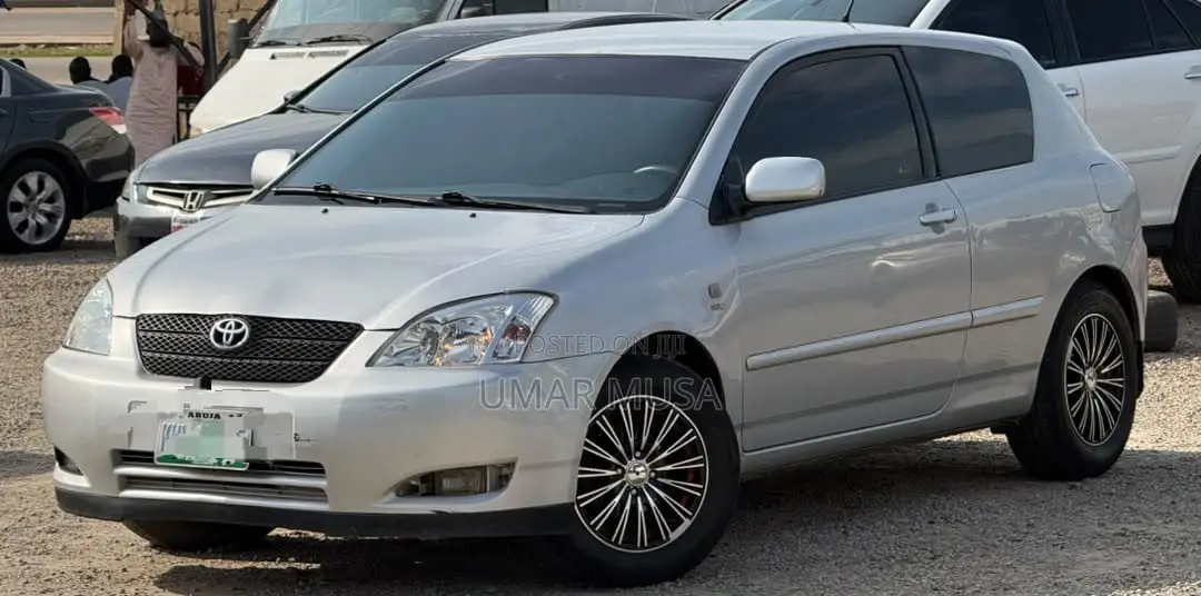 Toyota Corolla 2005 Silver
