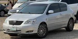 Toyota Corolla 2005 Silver