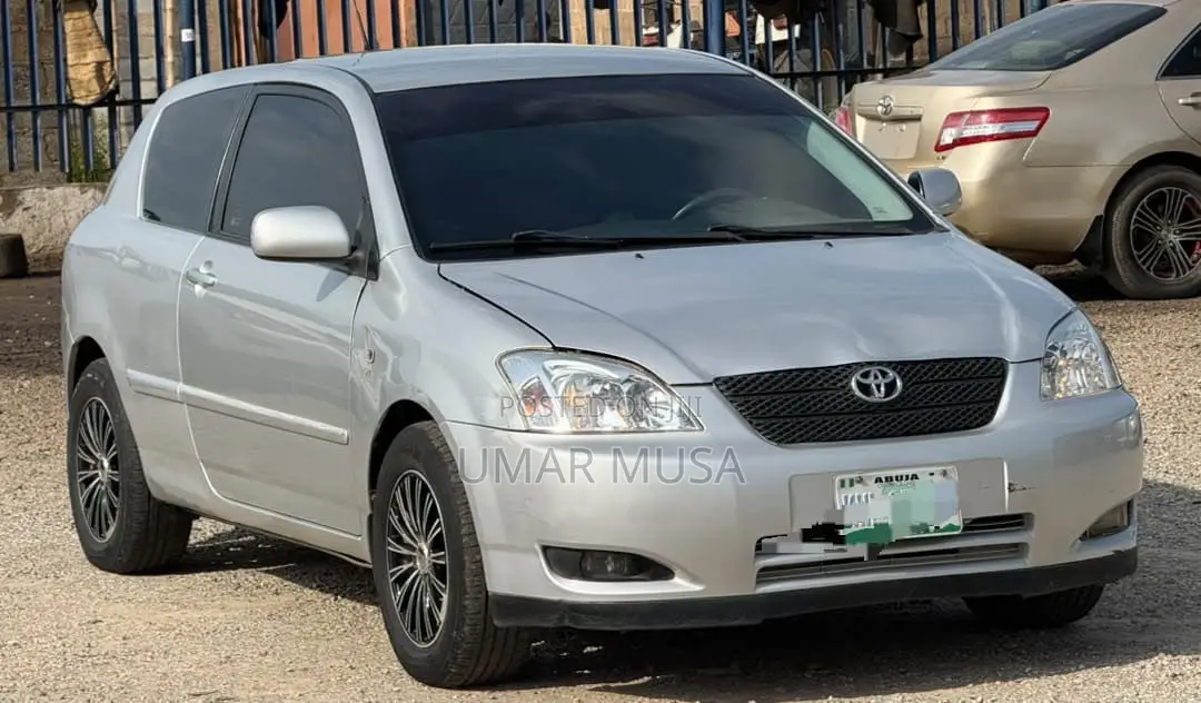 Toyota Corolla 2005 Silver
