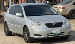 Toyota Corolla 2005 Silver