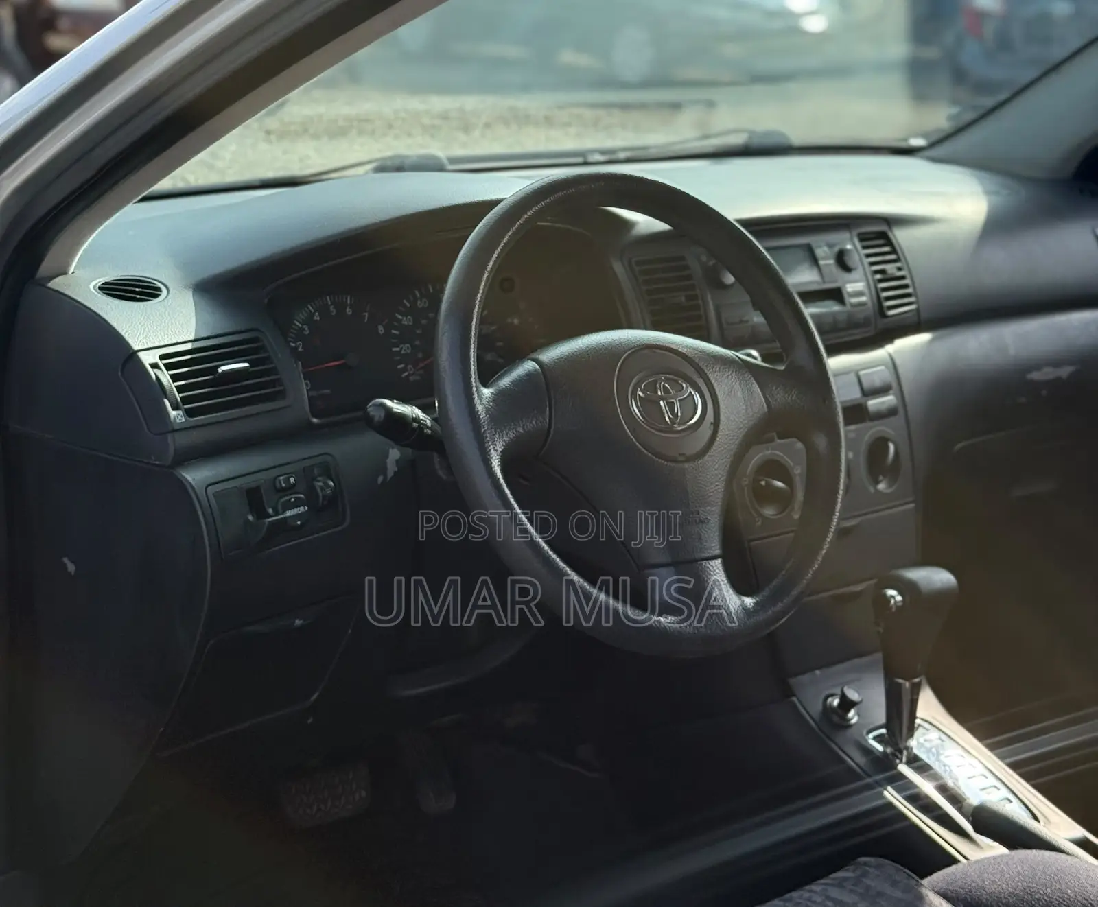 Toyota Corolla 2005 Silver