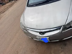 Honda Civic 1.8 EX Automatic 2008 Silver