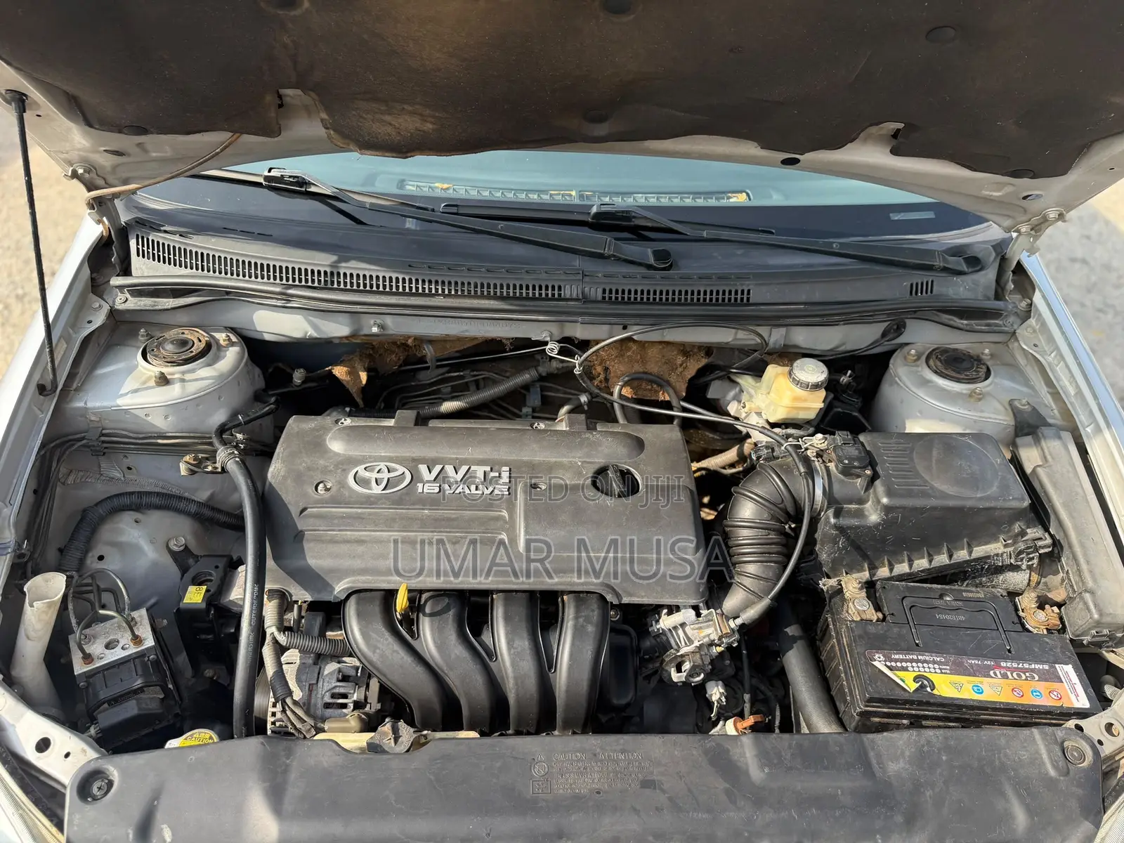 Toyota Corolla 2005 Silver