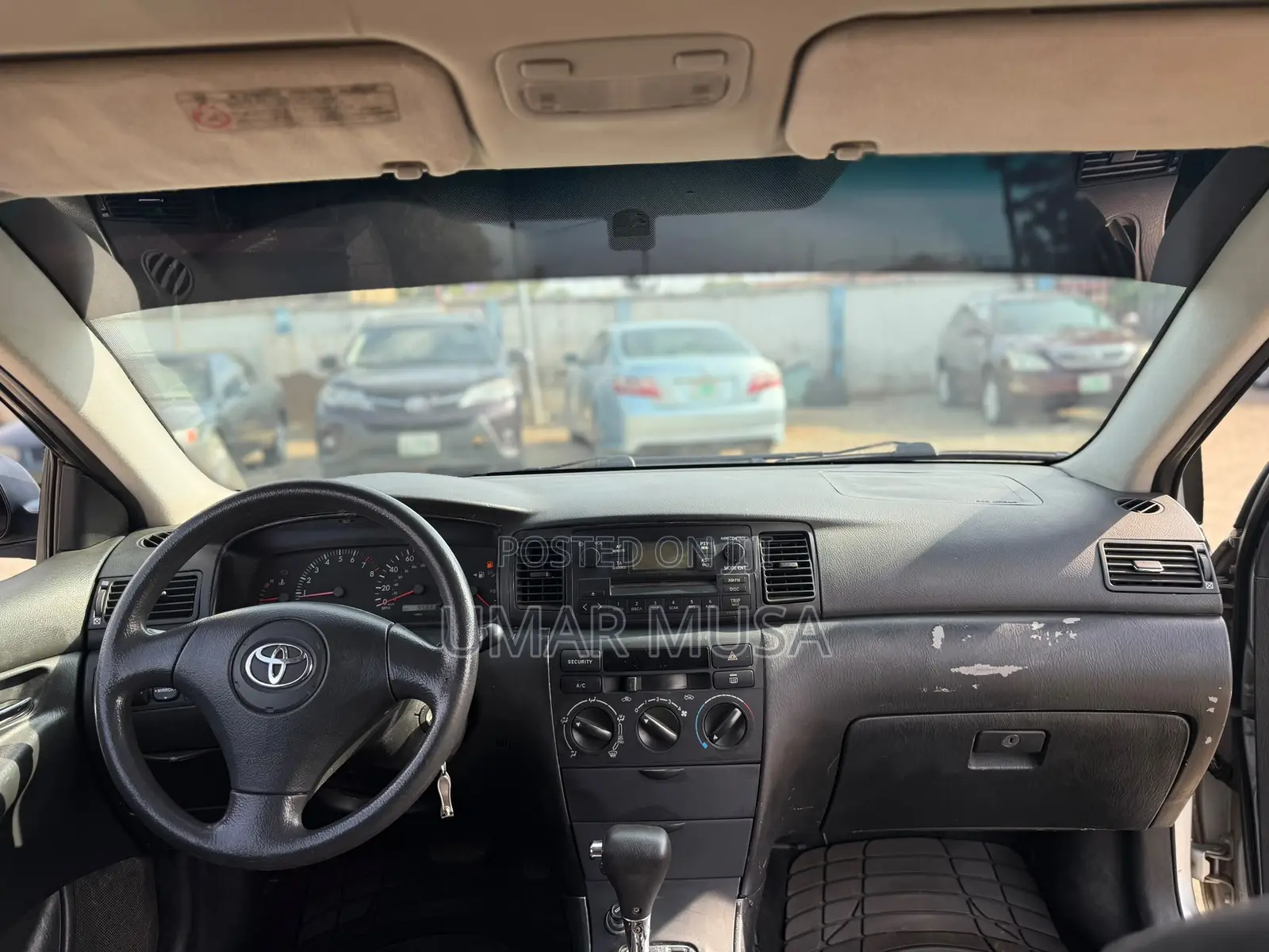 Toyota Corolla 2005 Silver