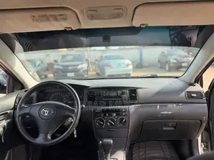 Toyota Corolla 2005 Silver