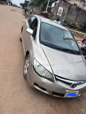 Honda Civic 1.8 EX Automatic 2008 Silver