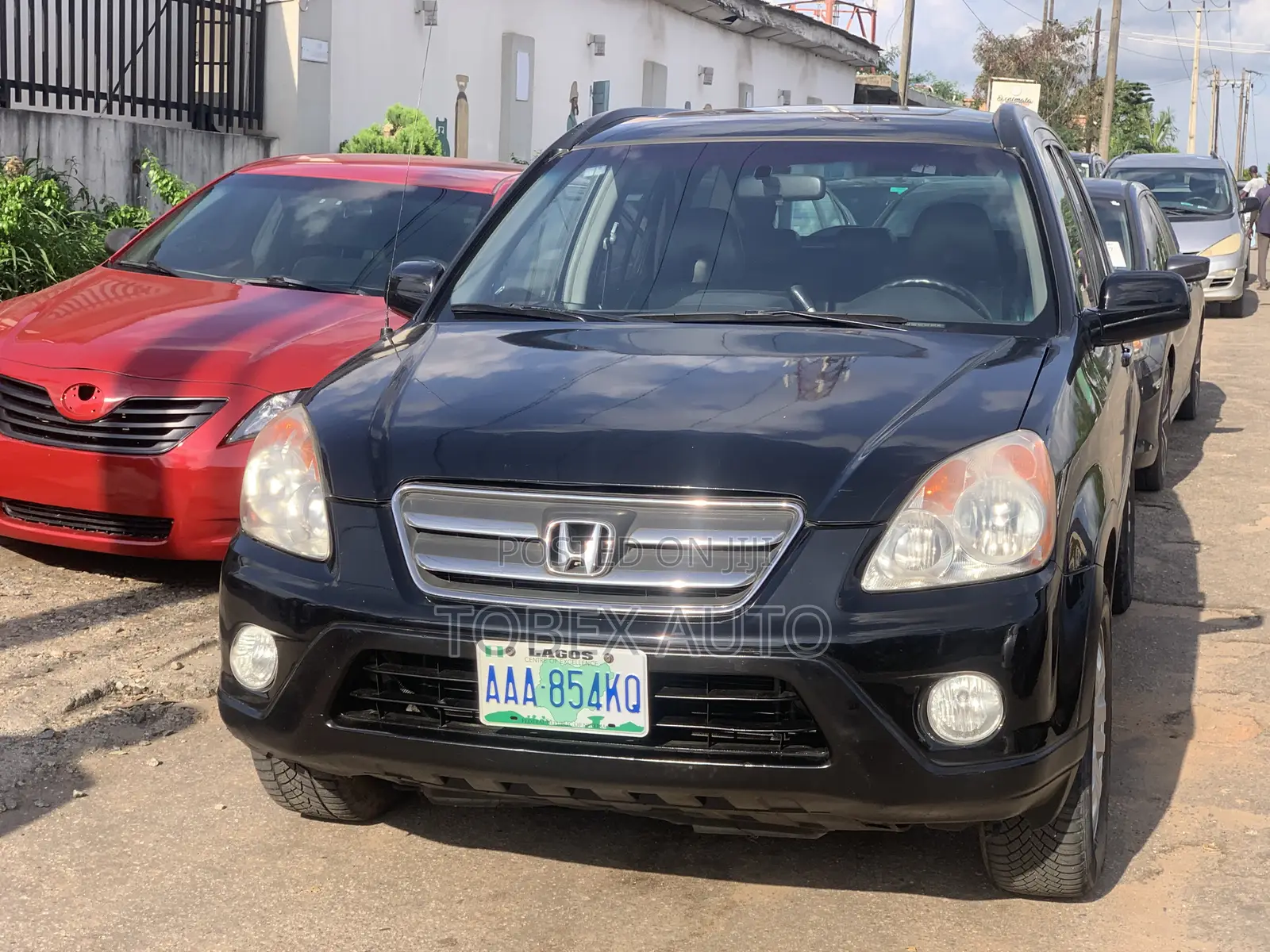 Honda CR-V 2.0i ES Automatic 2005 Black