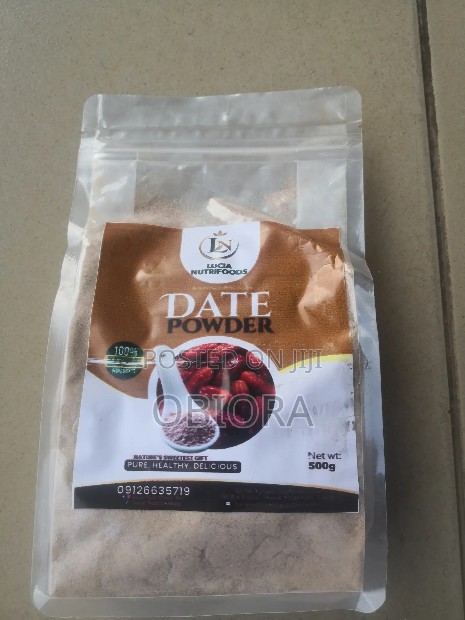 Lucia Date Powder 500 G