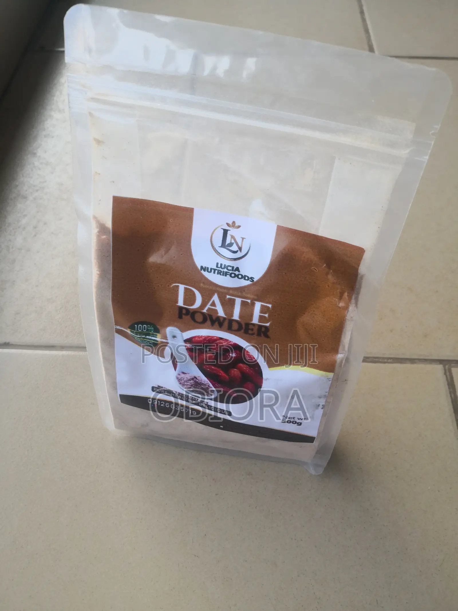 Lucia Date Powder 500 G