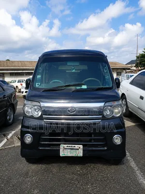 Daihatsu Atrai 2015 Black