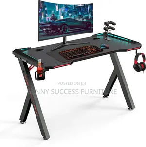 Gaming Table With RGB Light