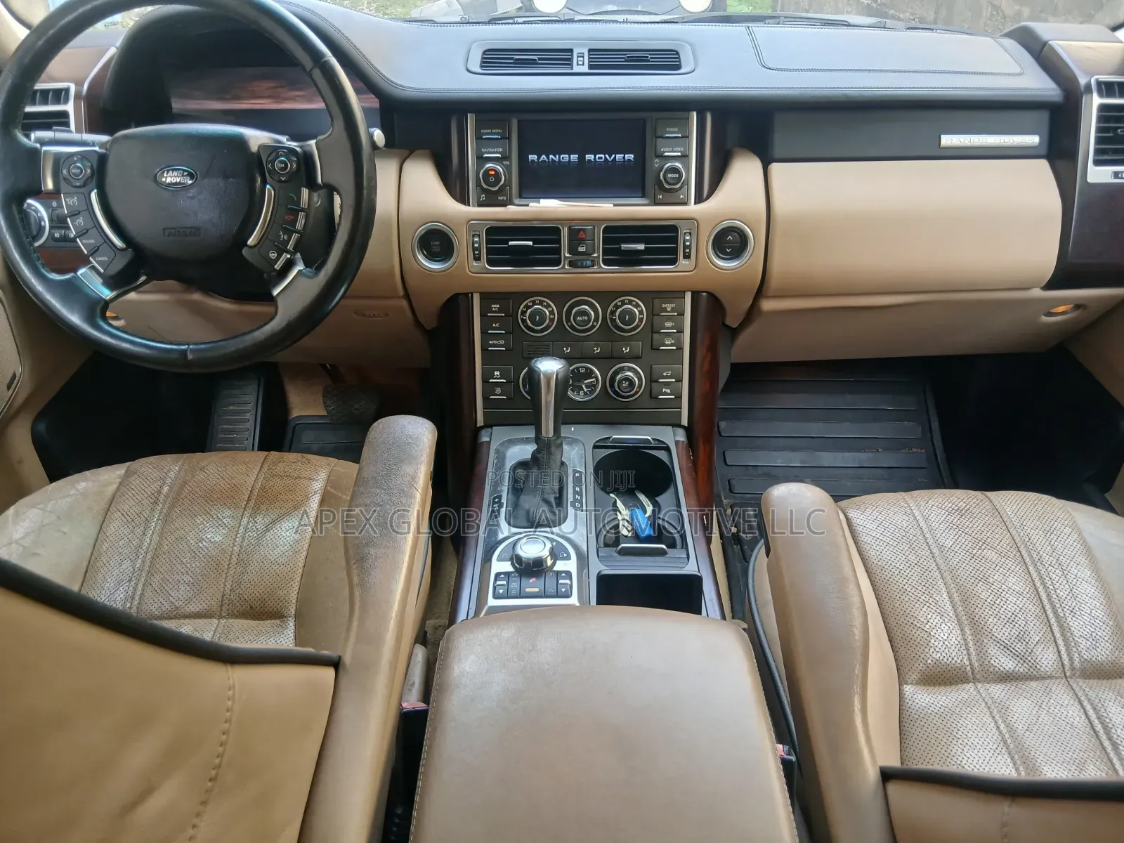 Land Rover Range Rover 2010 Gray