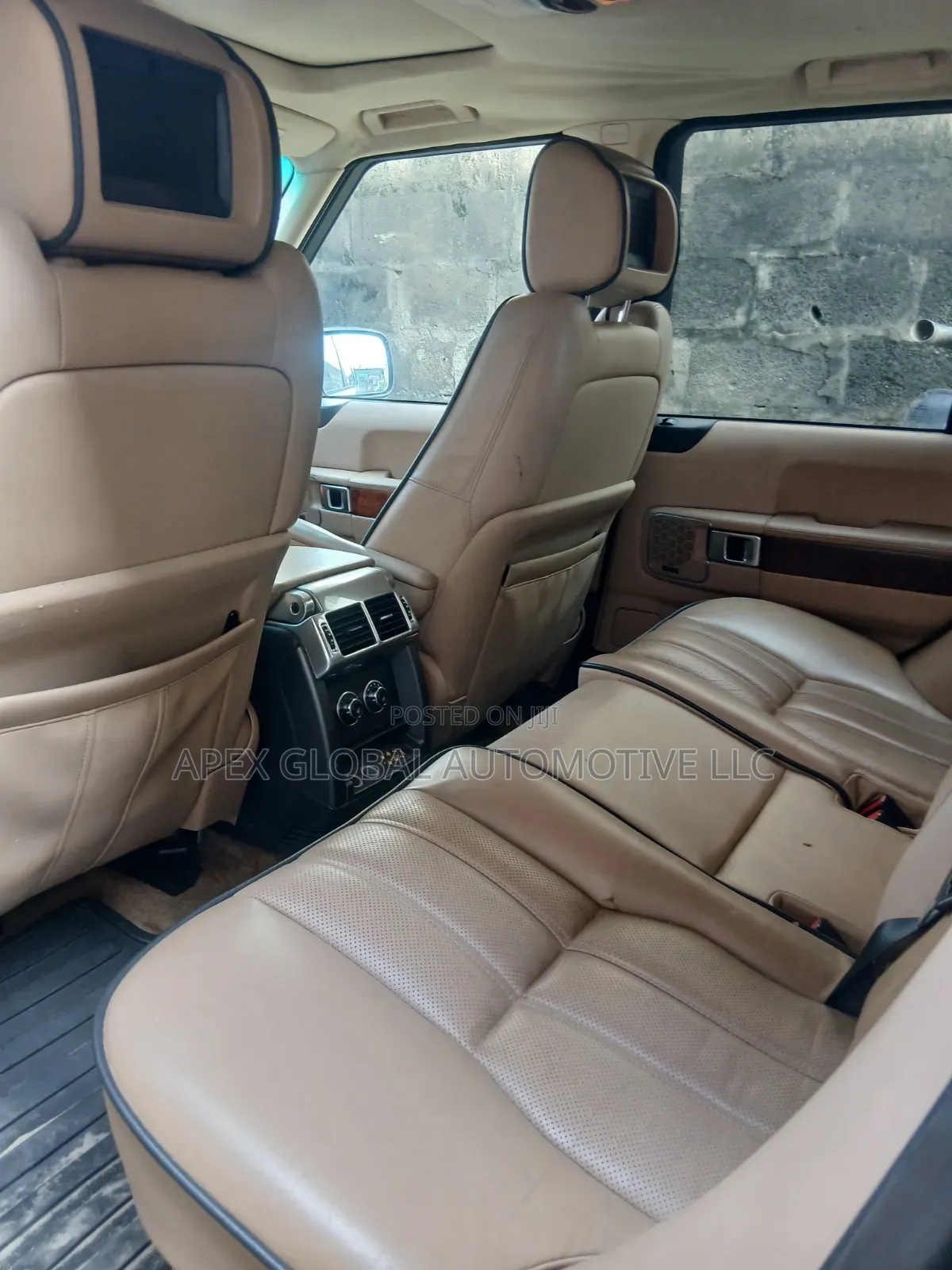 Land Rover Range Rover 2010 Gray