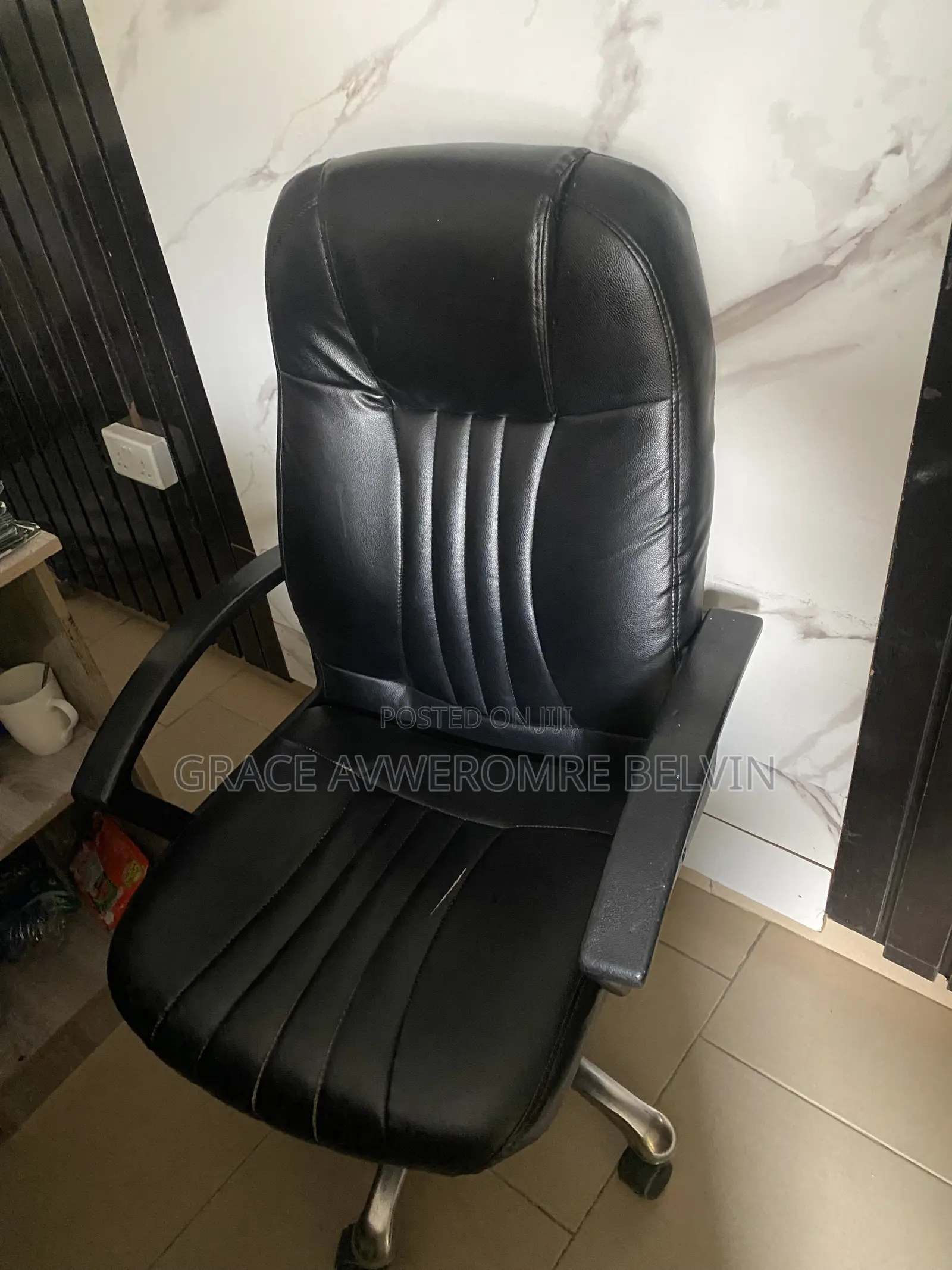 Boss Lady and Boss Man Office Chairs