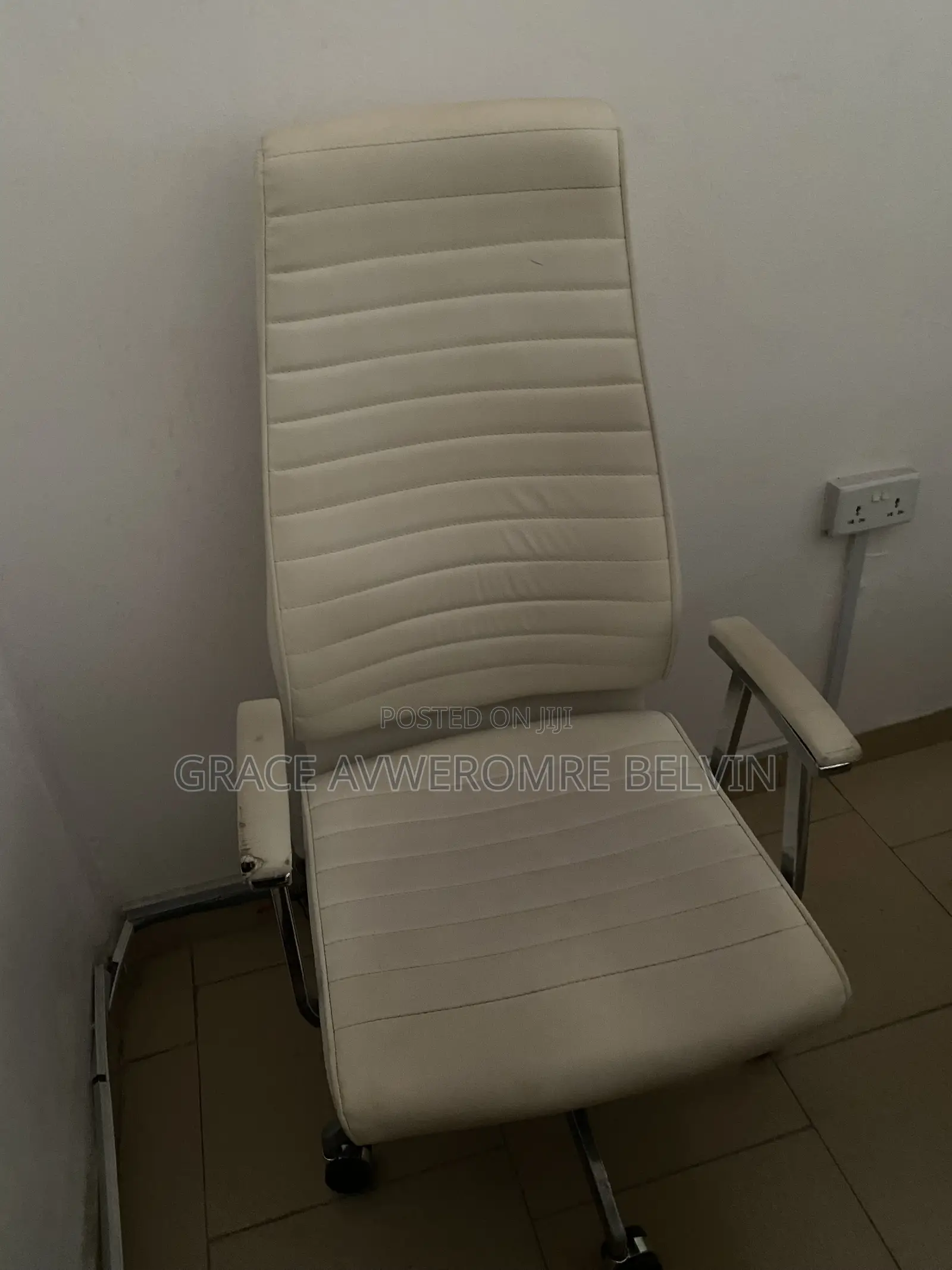 Boss Lady and Boss Man Office Chairs