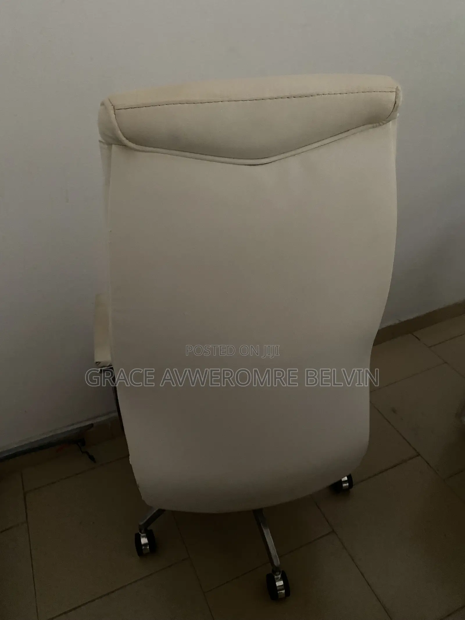 Boss Lady and Boss Man Office Chairs