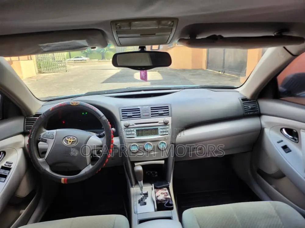 Toyota Camry 2008 Blue